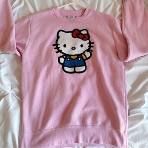 Hello Kitty Pink Sweatshirt